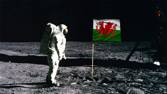 Welsh Moon Landing